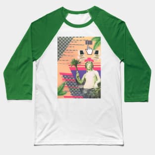 Vaporwave 2 Baseball T-Shirt